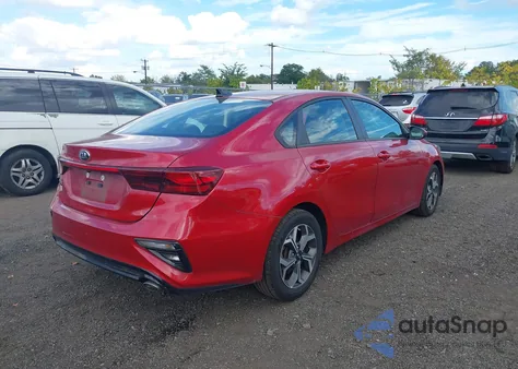 2020 Kia Forte Lxs from USA, damaged, VIN 3KPF24ADXLE145152